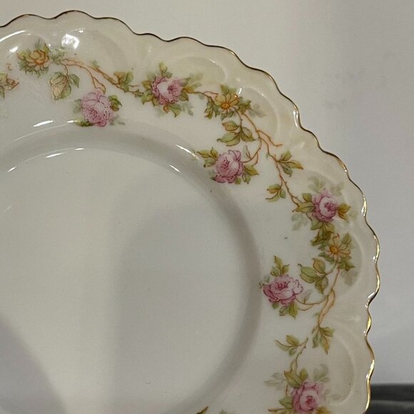 M Z Austria -  Moritz Zdekauer, Leaf Shaped  Bowl & Plate - Picture 3 of 13